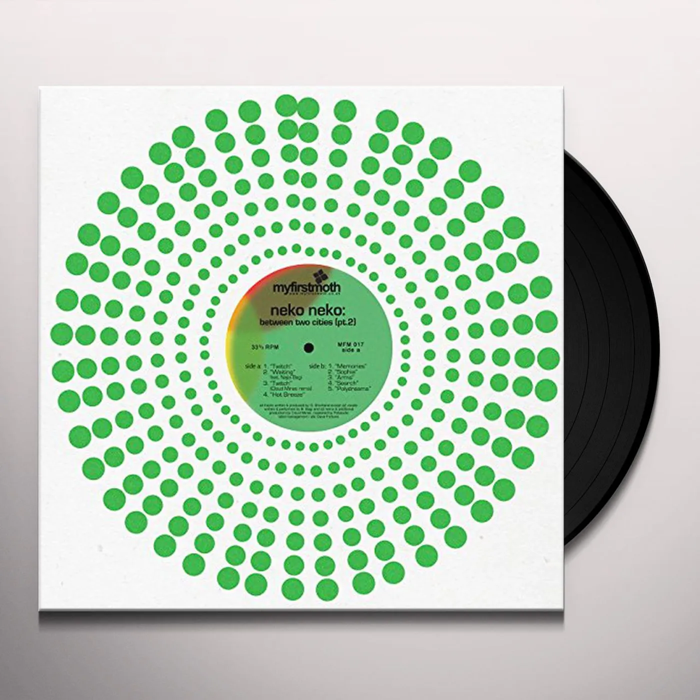 Neko Neko BETWEEN TWO CITIES (PT 2) Vinyl Record