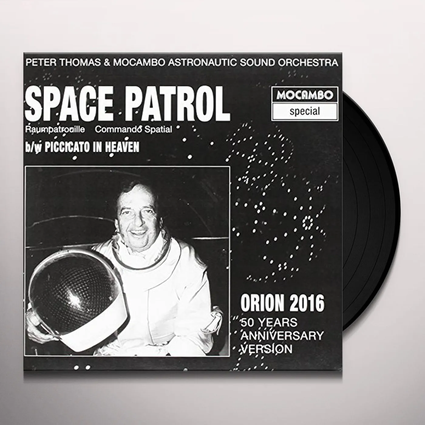 Peter Thomas / Mocambo Astronautic Sound Orchestra SPACE PATROL: ORION 2016 / Original Soundtrack Vinyl Record