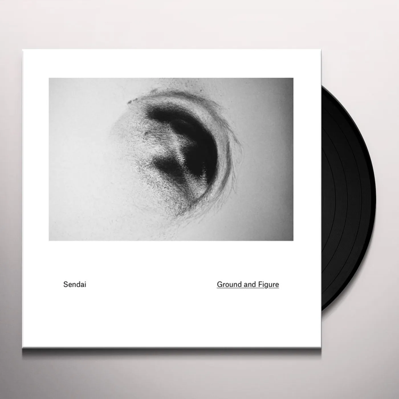Sendai Ground and Figure Vinyl Record