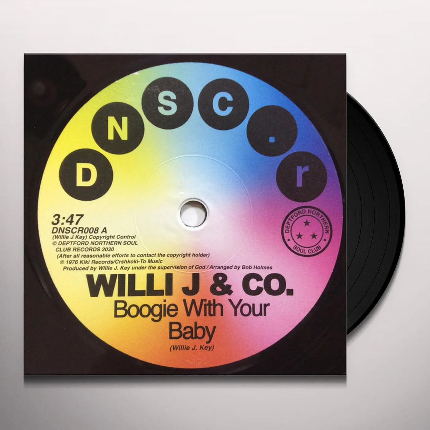 Willi J & Co / Rare Function BOOGIE WITH YOUR BABY / DISCO FUNCTION Vinyl Record