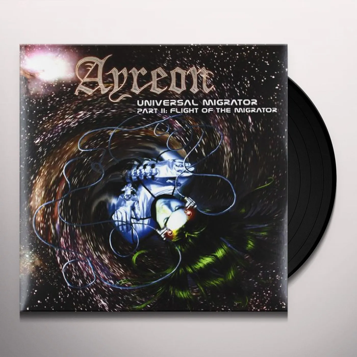 Ayreon UNIVERSAL MIGRATOR 2 Vinyl Record - UK Release