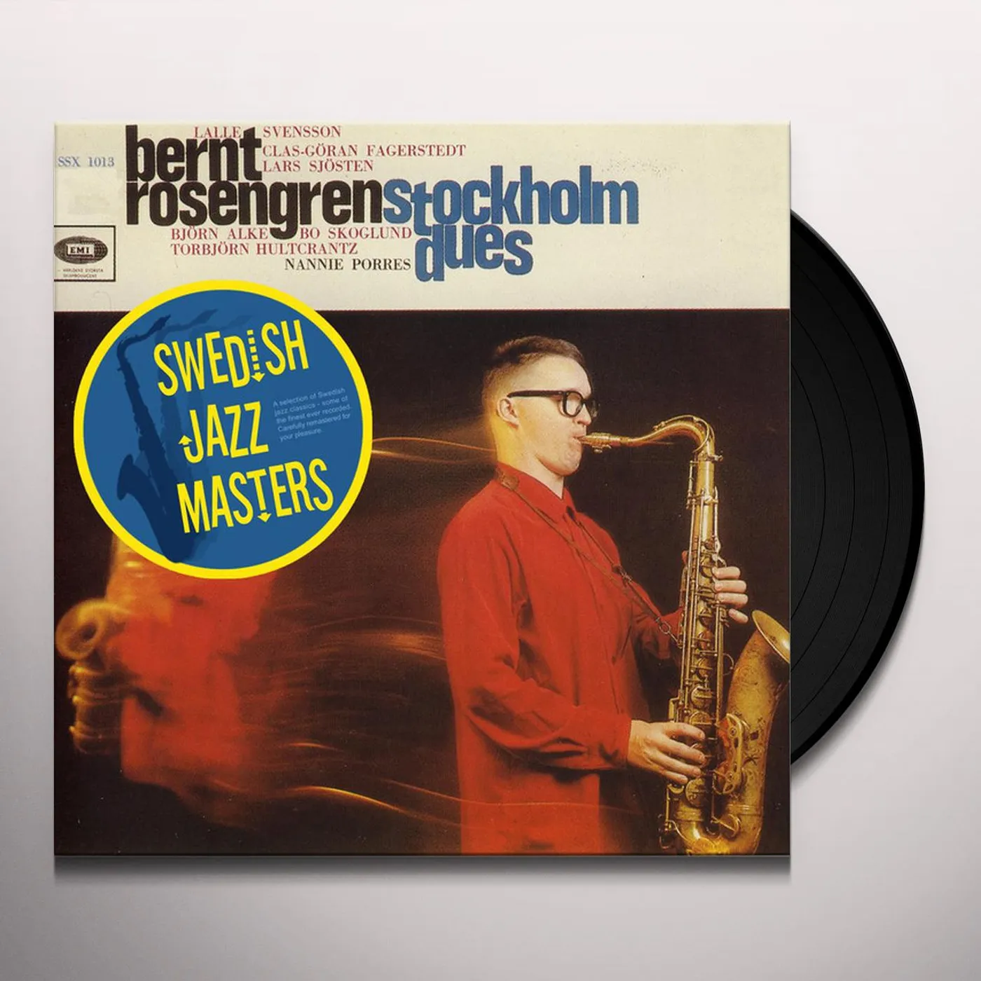 Bernt Rosengren Stockholm Dues Vinyl Record