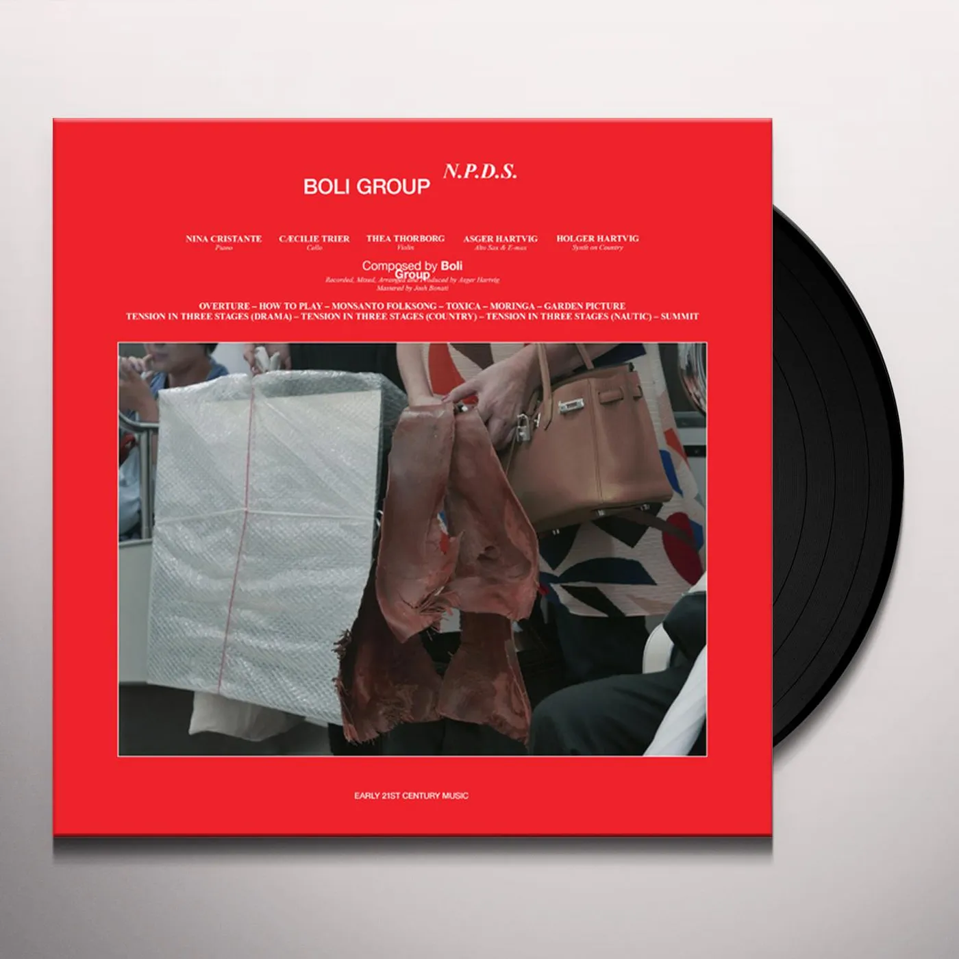 boli group N.P.D.S. Vinyl Record