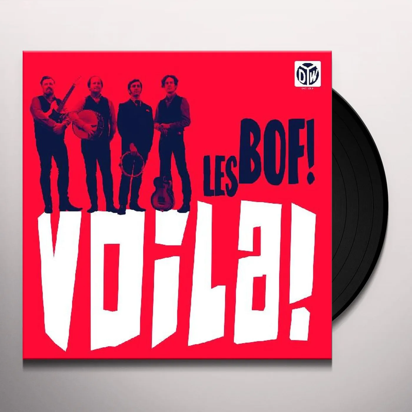 Les BOF! VOILA Vinyl Record