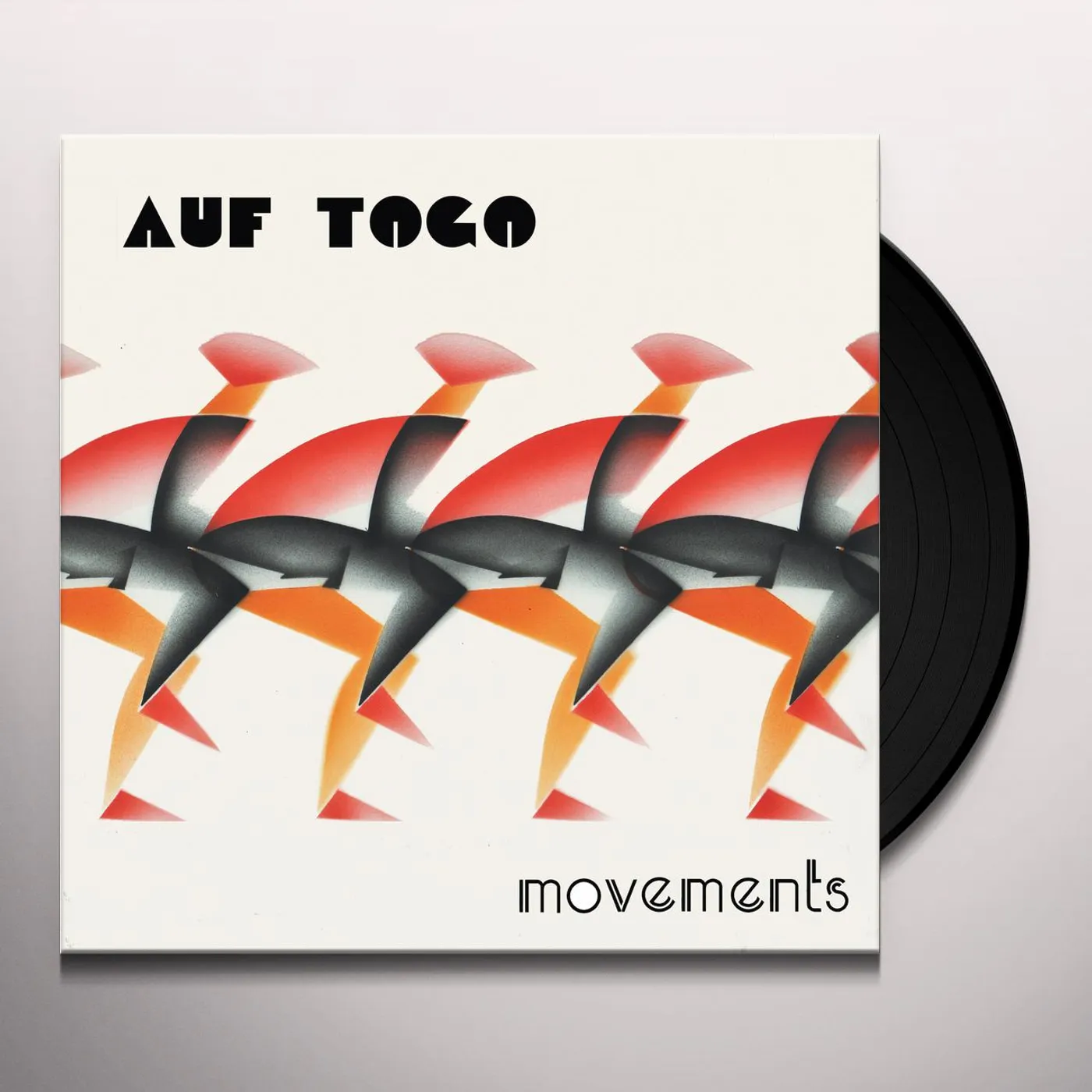 Auf Togo MOVEMENTS Vinyl Record
