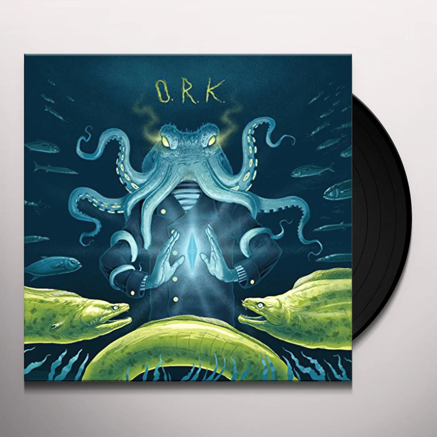 Ju Soul Of An Octopus Vinyl Record