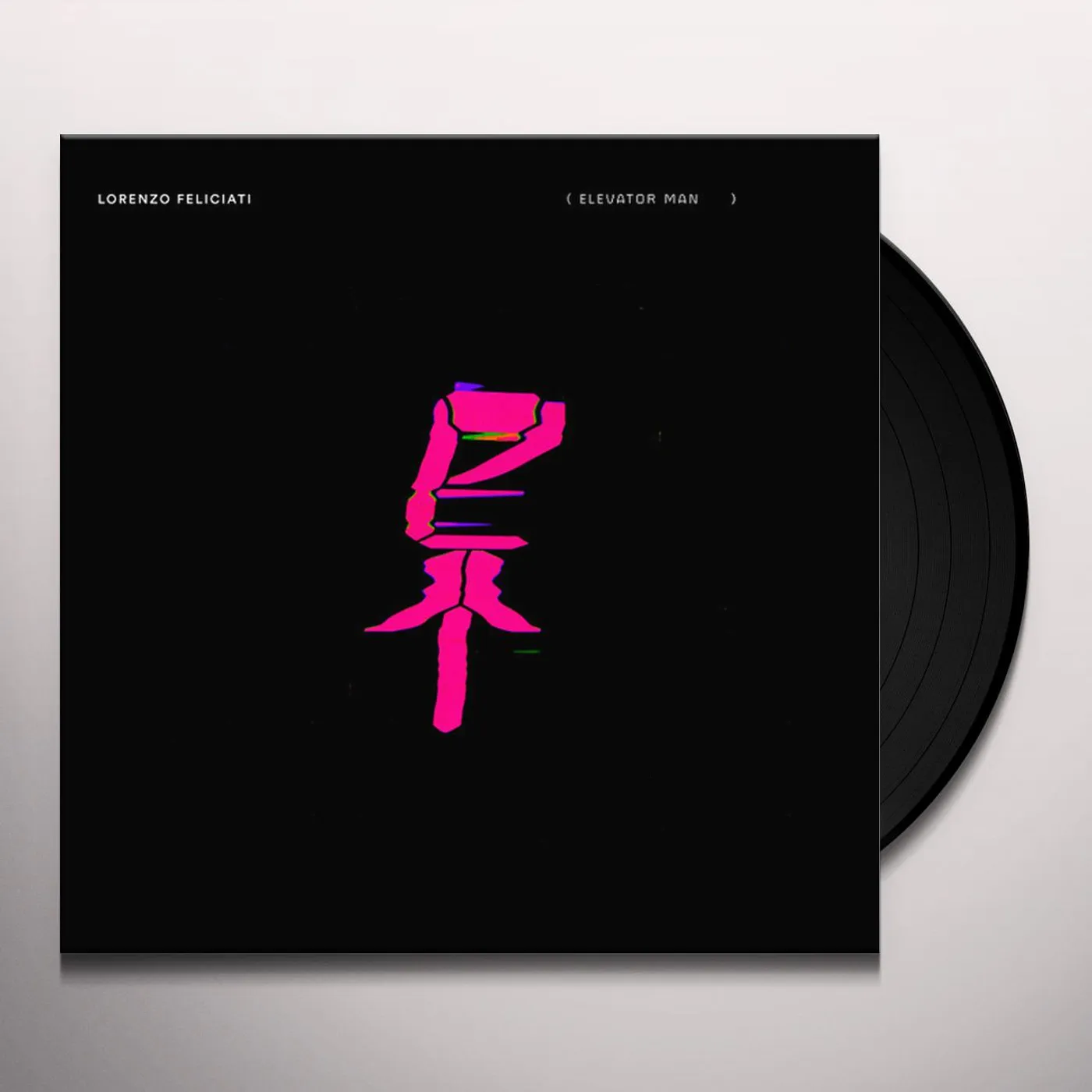 Lorenzo Feliciati Elevator Man Vinyl Record