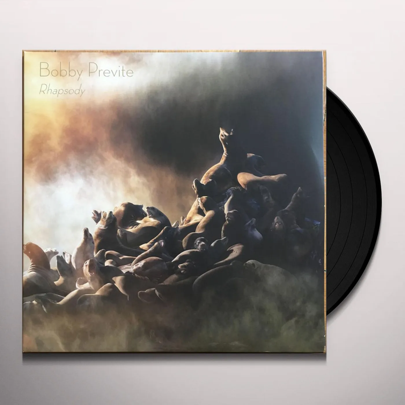 Bobby Previte Rhapsody Vinyl Record