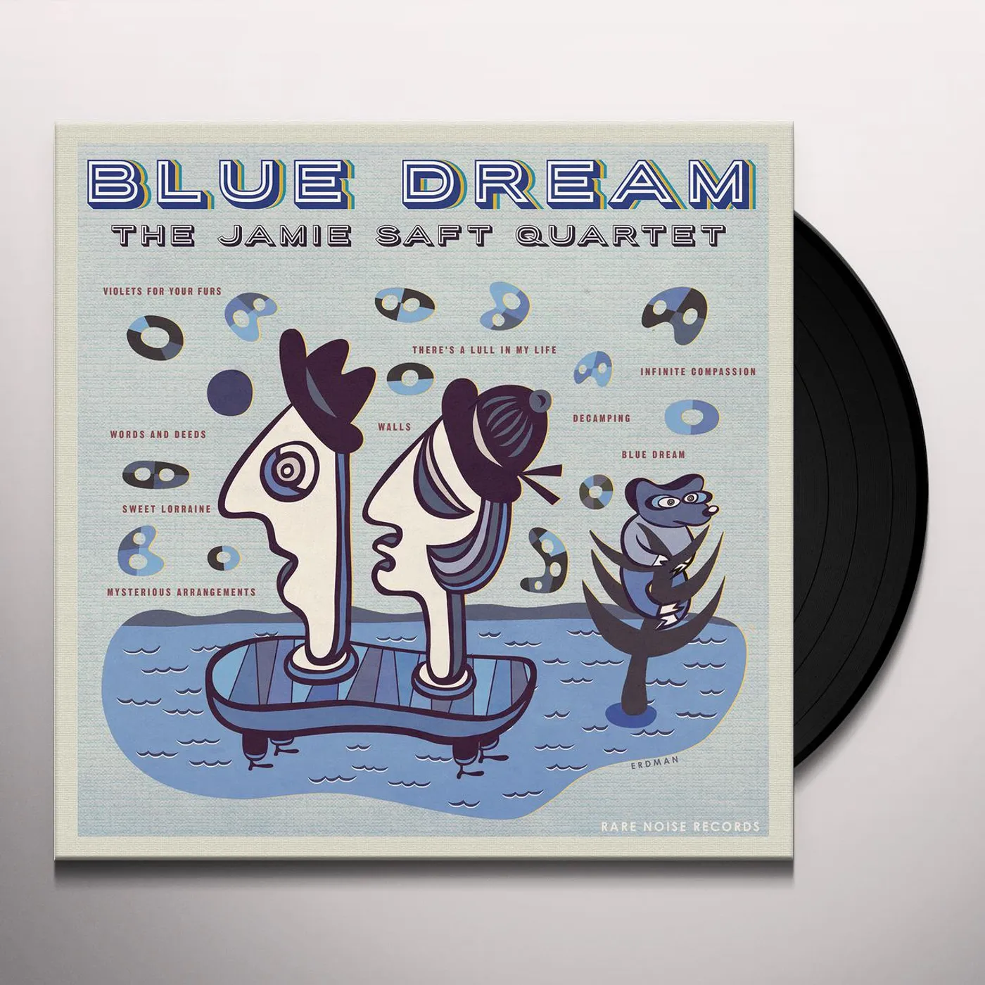 Jamie Saft BLUE DREAM Vinyl Record