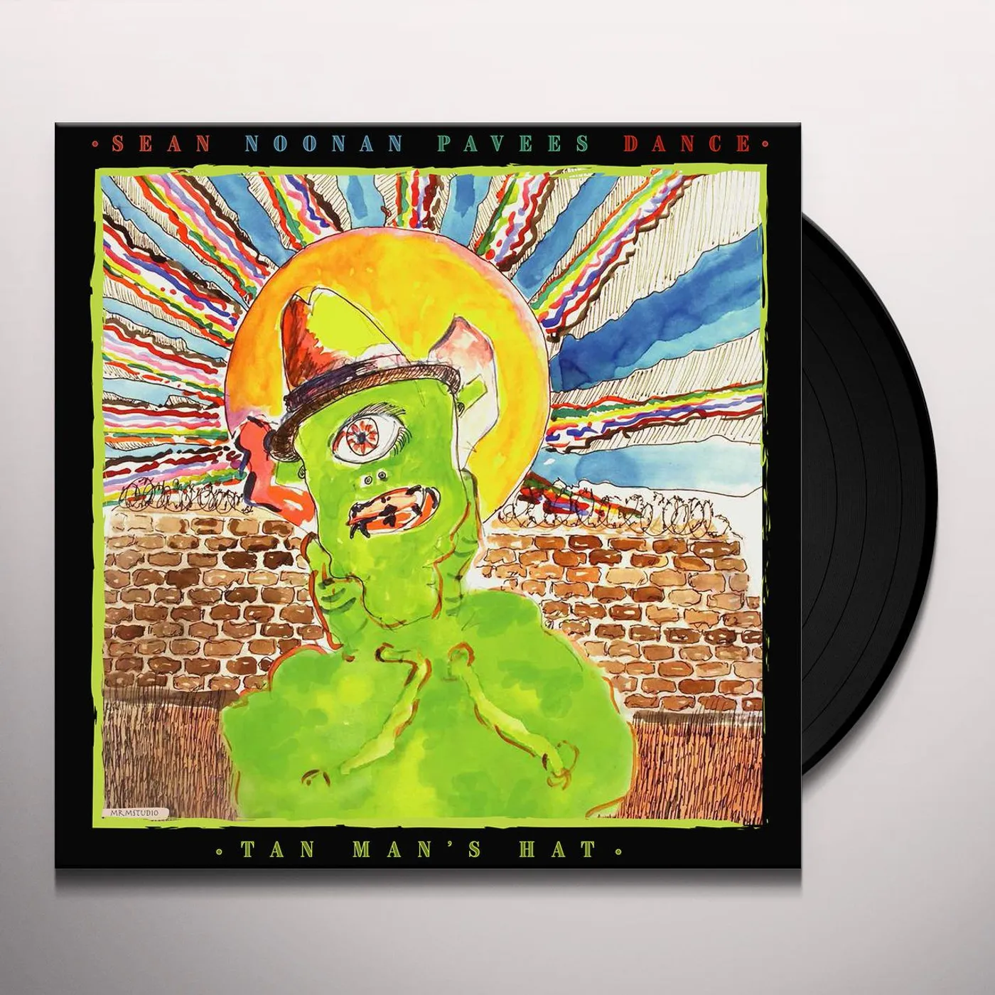 Sean Noonan Pavees Dance Tan Man's Hat Vinyl Record