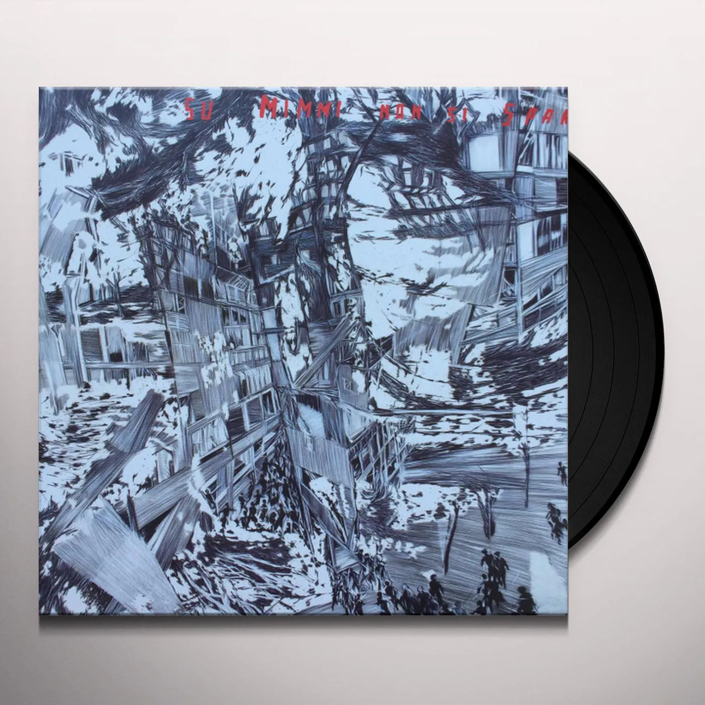 Francesco Guerri SU MIMMI NON SI SPARA Vinyl Record