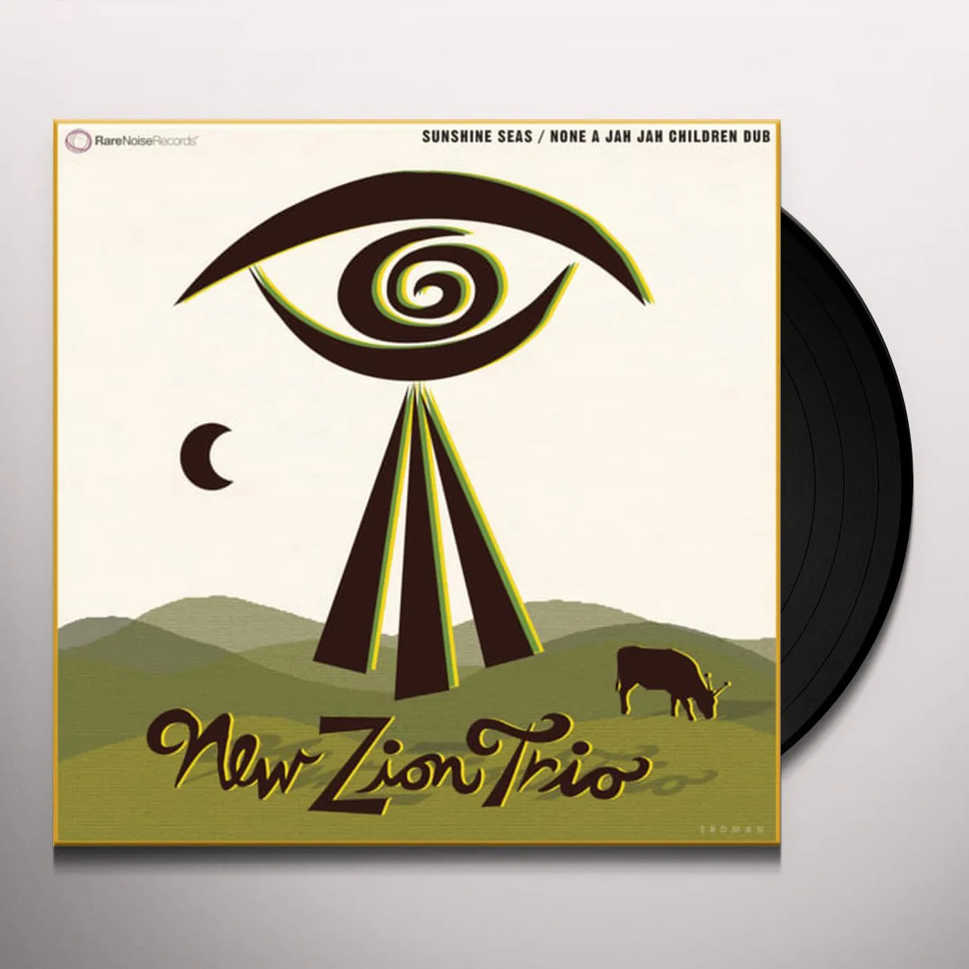 New Zion Trio Sunshine Seas Dub Vinyl Record
