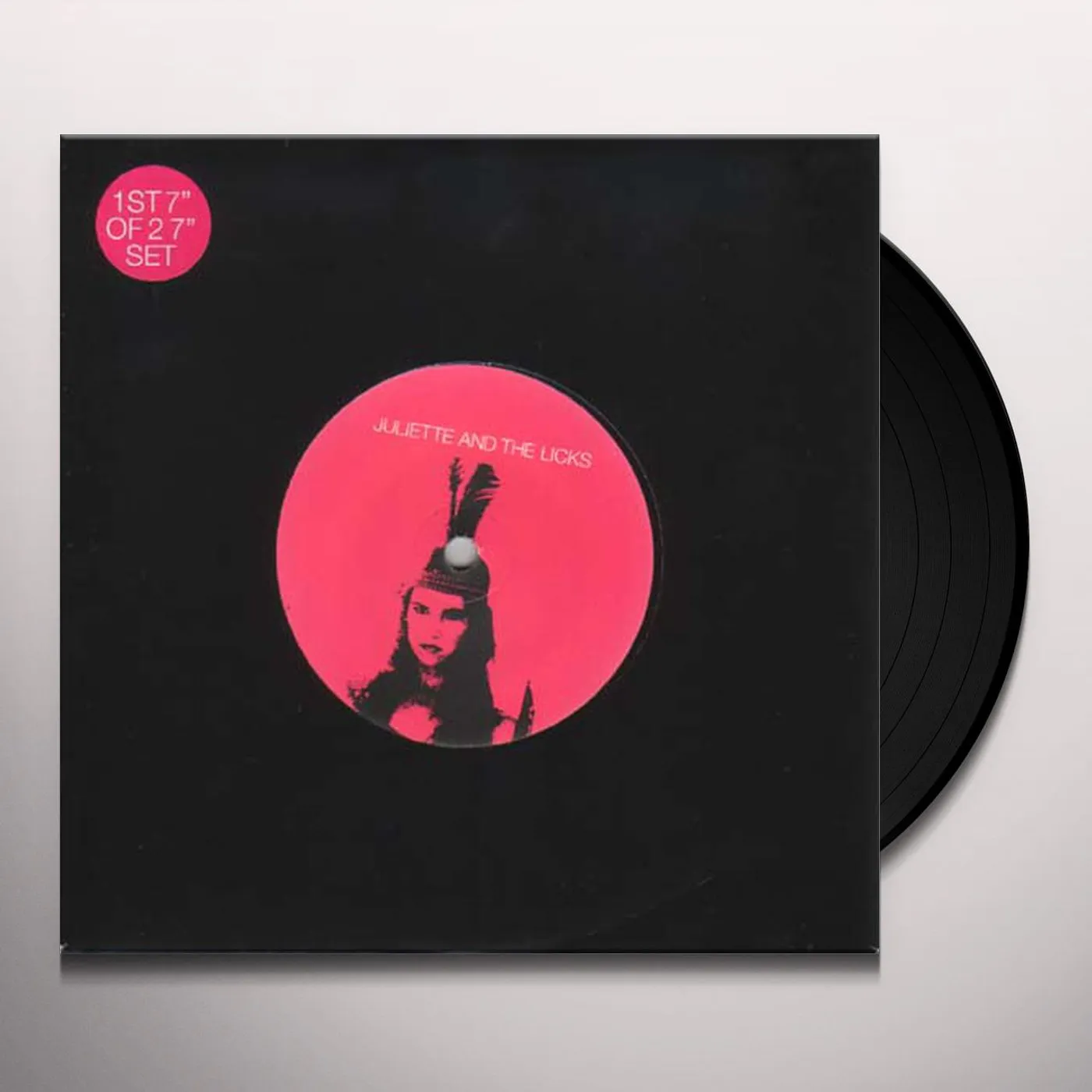 Juliette & The Licks STICKY HONEY PT. 1 Vinyl Record