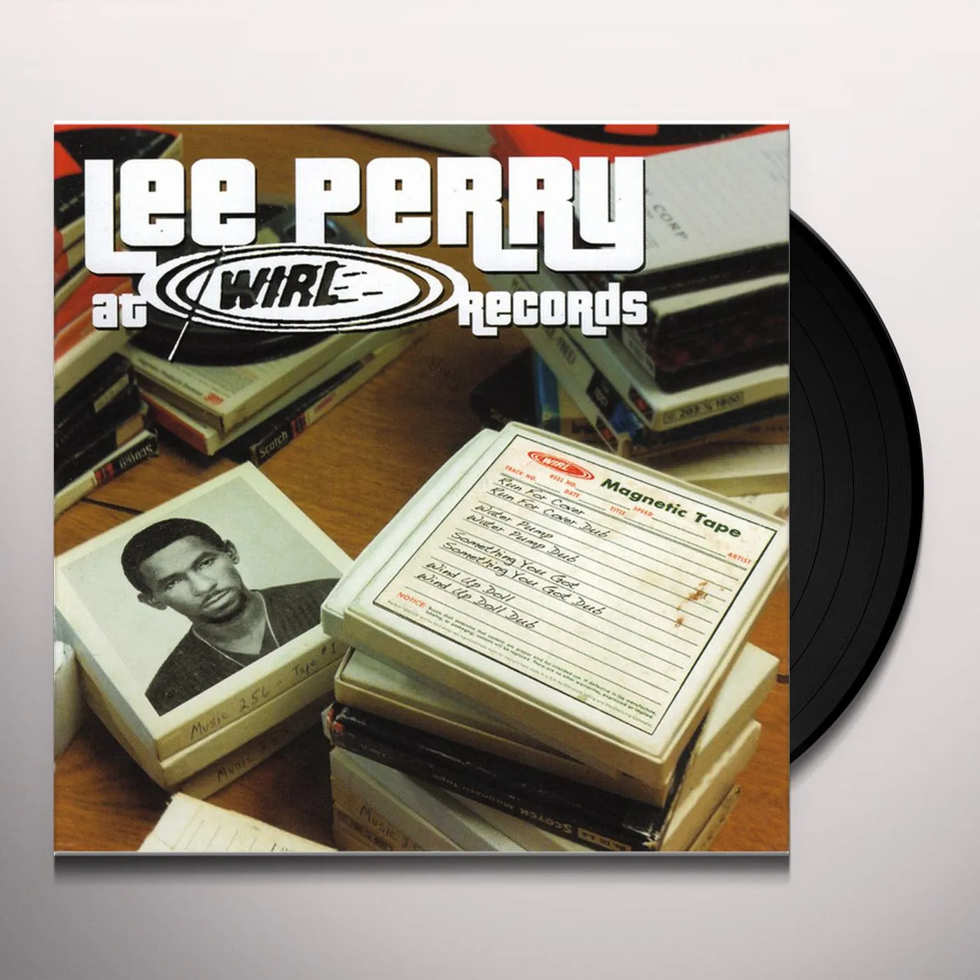 Lee Perry At Wirl Records Vinyl Record