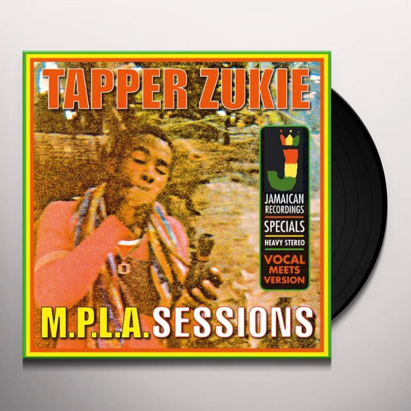 Tappa Zukie M.P.L.A. Sessions Vinyl Record