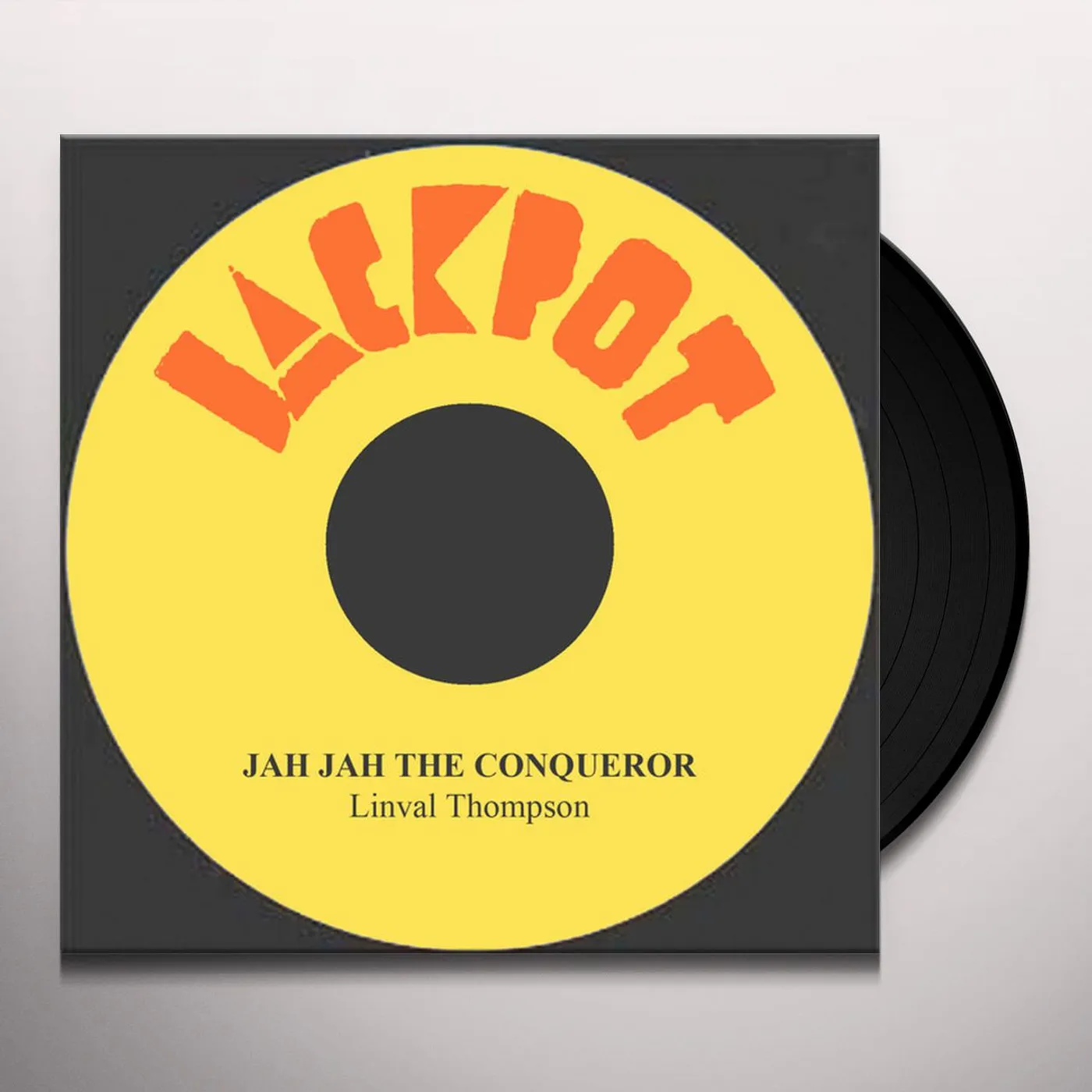 Linval Thompson JAH JAH IS THE CONQUERER Vinyl Record