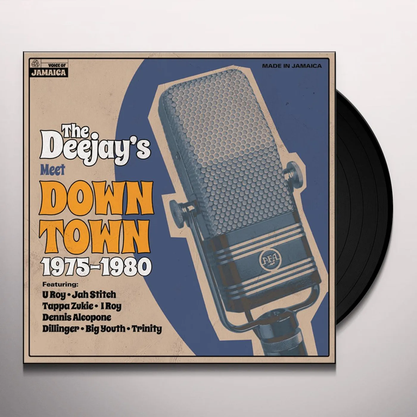 DEEJAYS MEET DOWN TOWN 1975-1980 / VARIOUS Vinyl Record