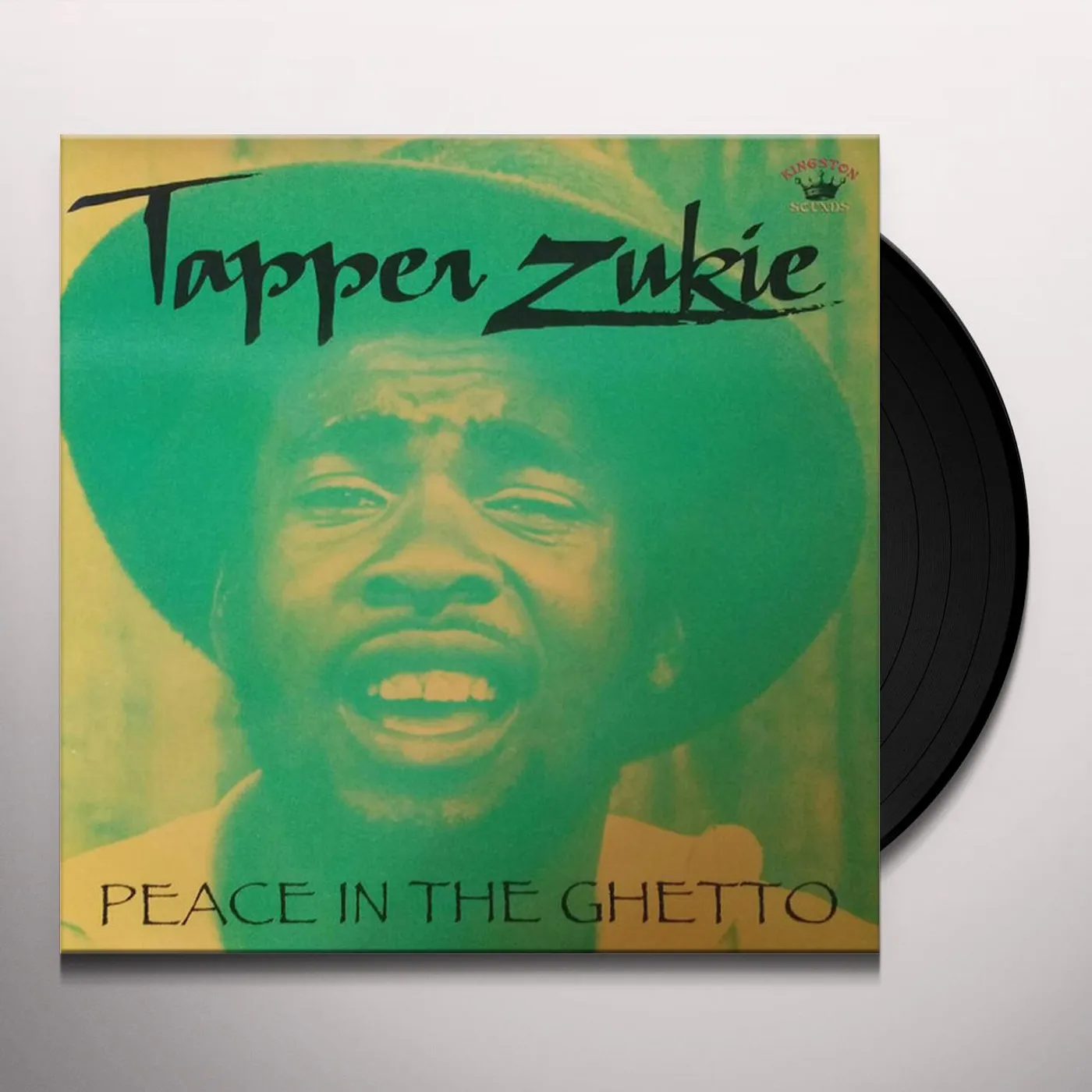 Tapper Zukie Peace In The Ghetto Vinyl Record