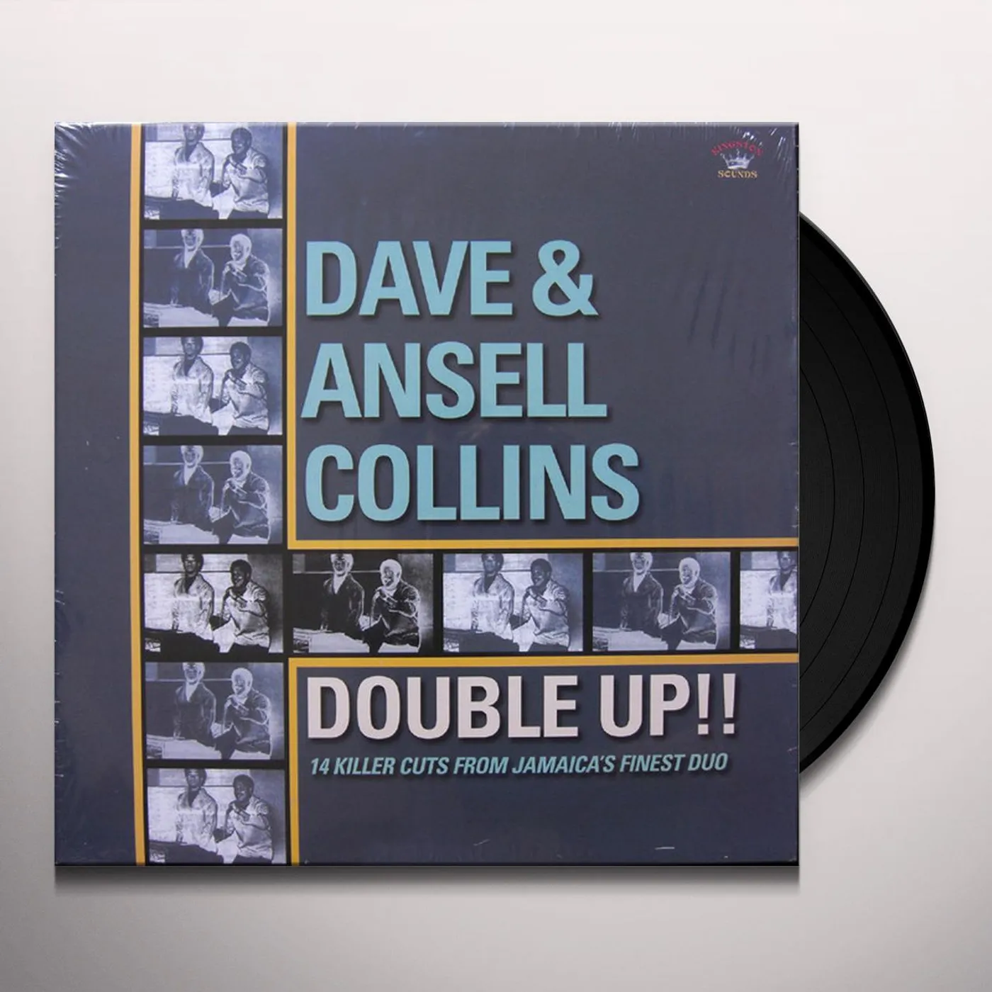 Dave & Ansell Collins DOUBLE UP: 14 KILLER CUTS FROM JAMAICA'S FINEST Vinyl Record