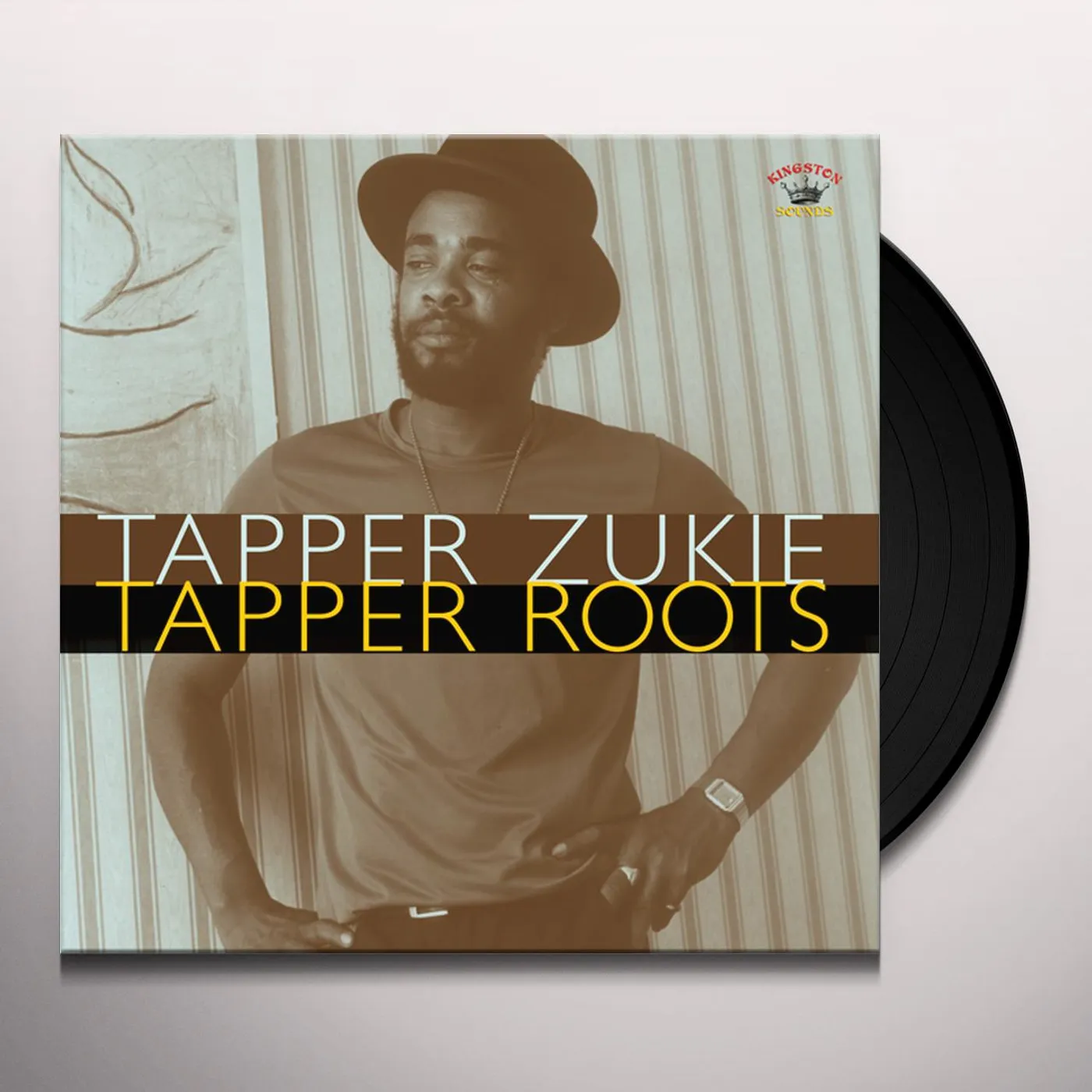 Tapper Zukie Tapper Roots Vinyl Record