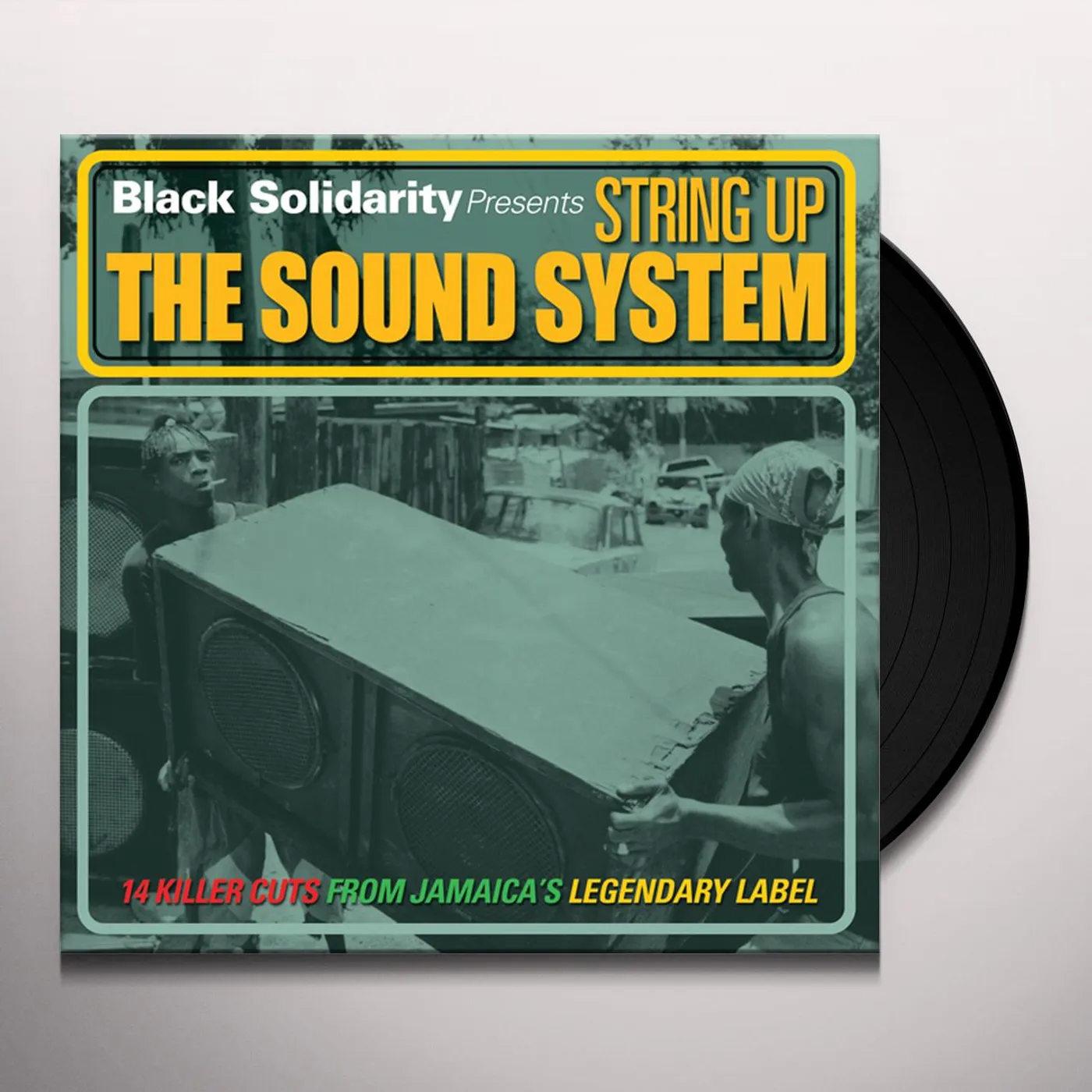 BLACK SOLIDARITY PRESENTS STRING UP THE SOUND / VA Vinyl Record