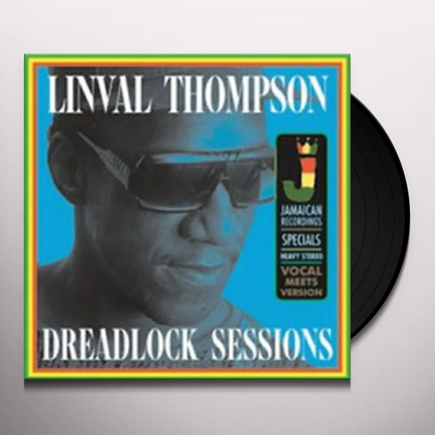 Linval Thompson Dreadlock Sessions Vinyl Record