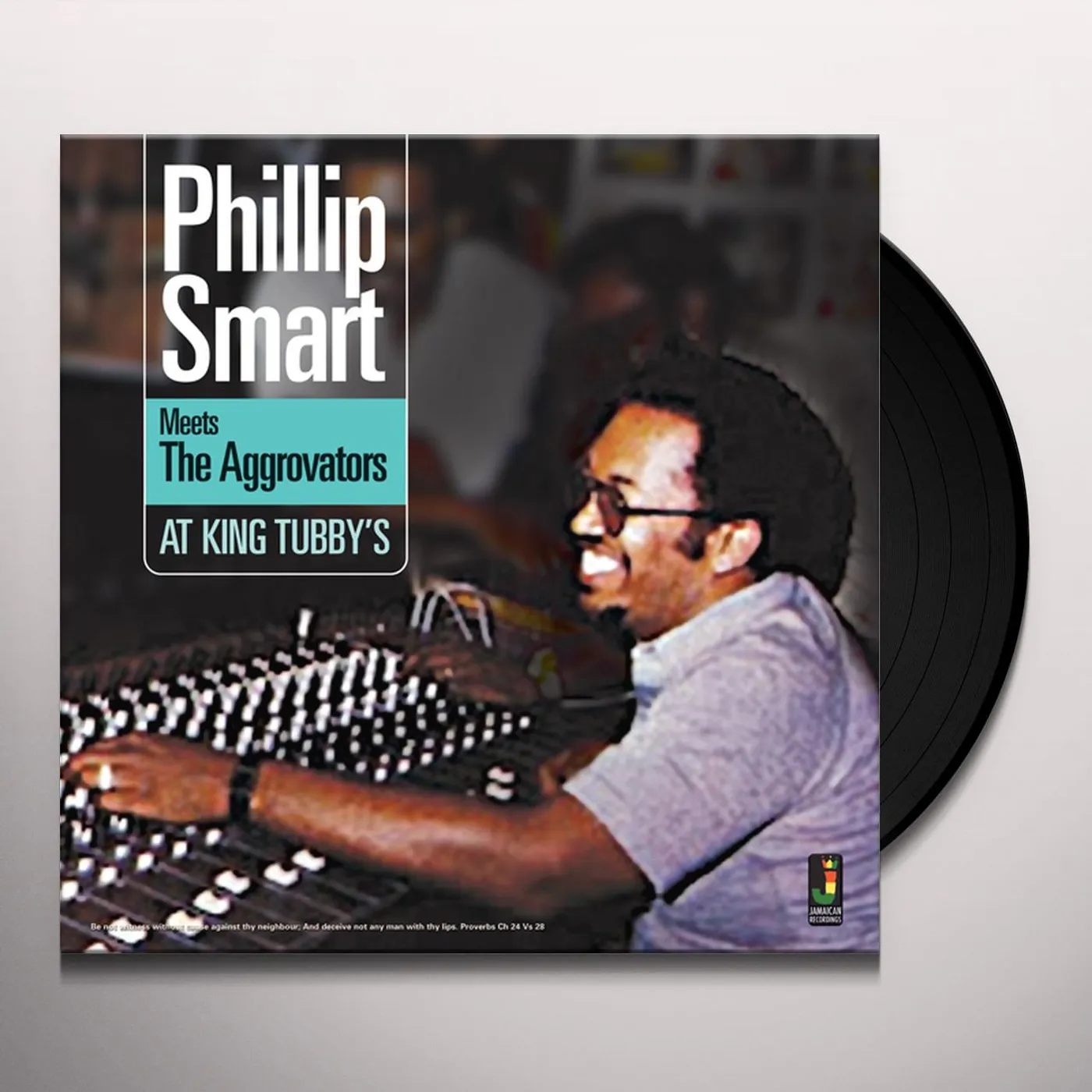 Phillip Smart / The Aggrovators At King Tubby's Vinyl Record