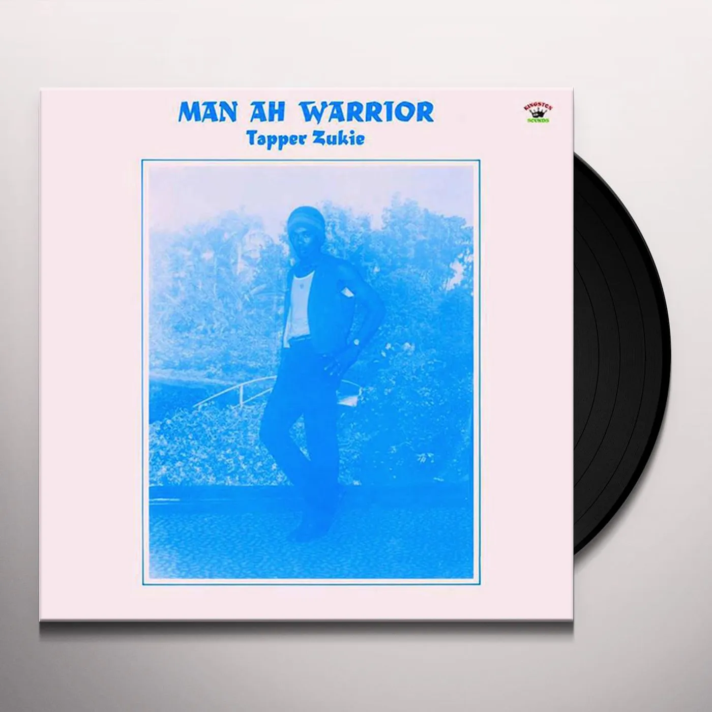 Tapper Zukie Man Ah Warrior Vinyl Record