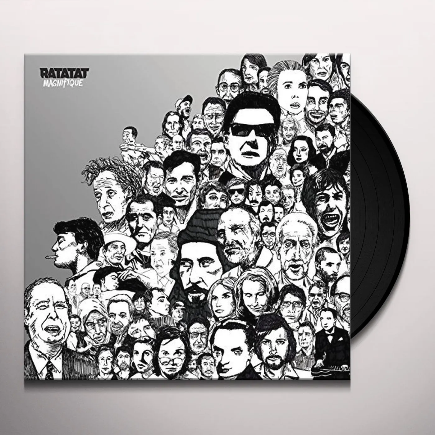 Ratatat Magnifique Vinyl Record