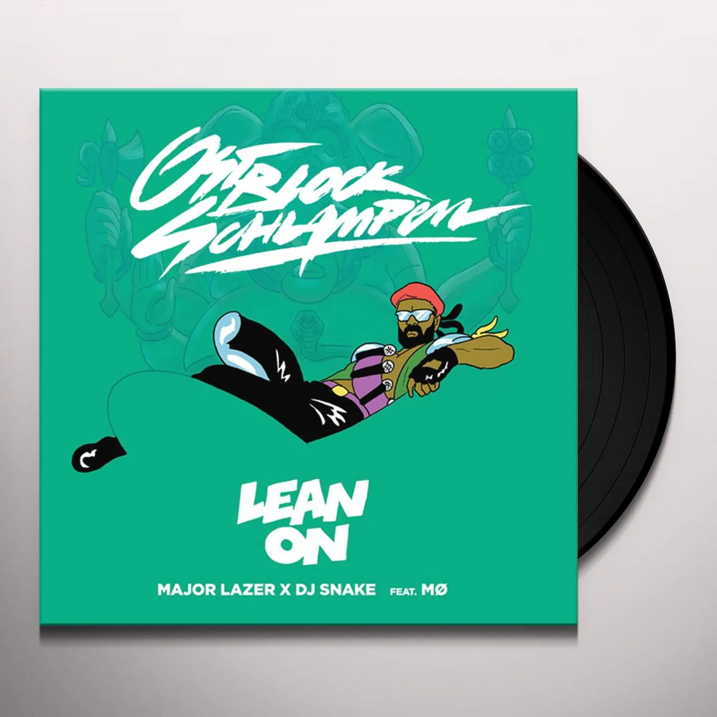 DJ Snake LEAN ON Vinyl Record
