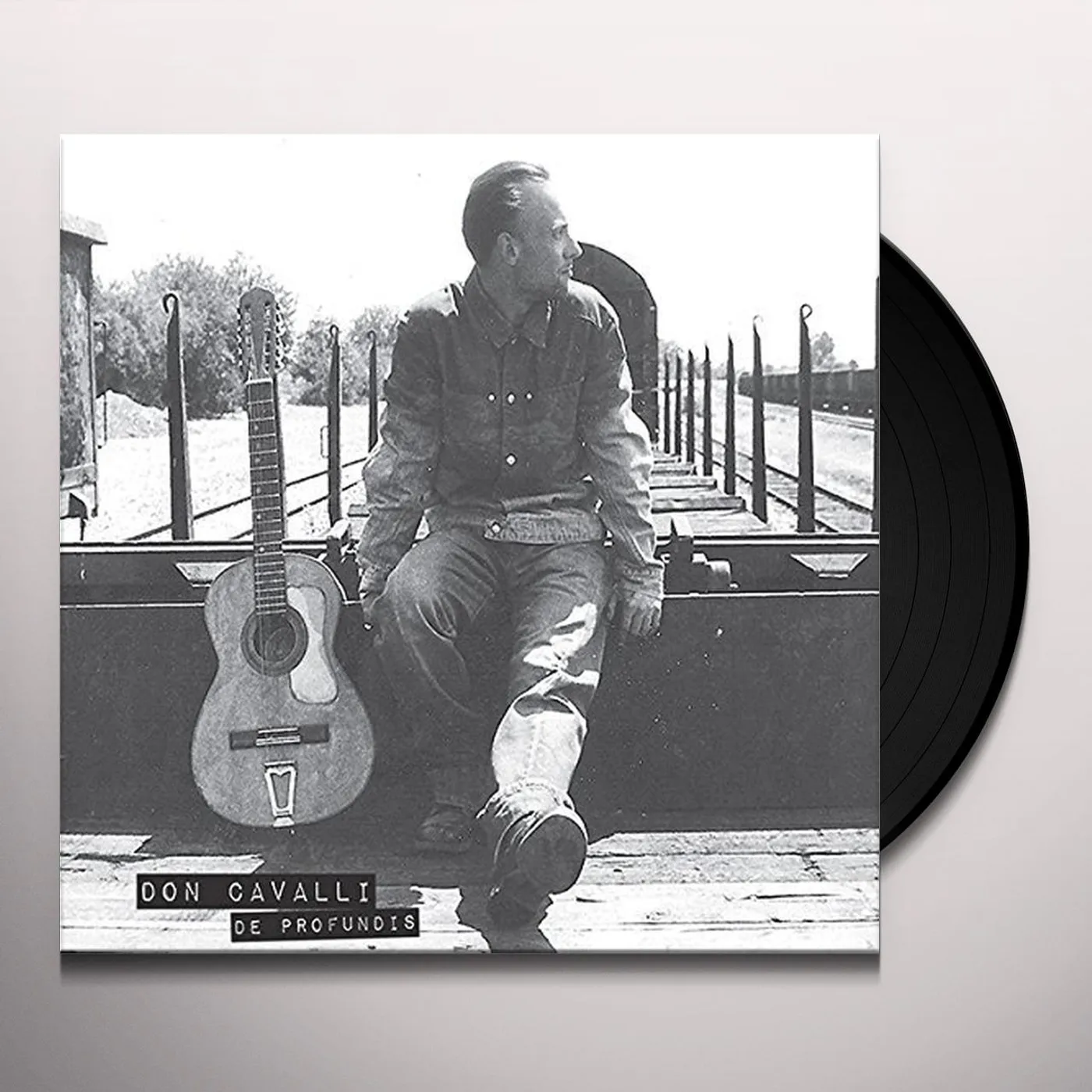 Don Cavalli DE PRODUNDIS Vinyl Record