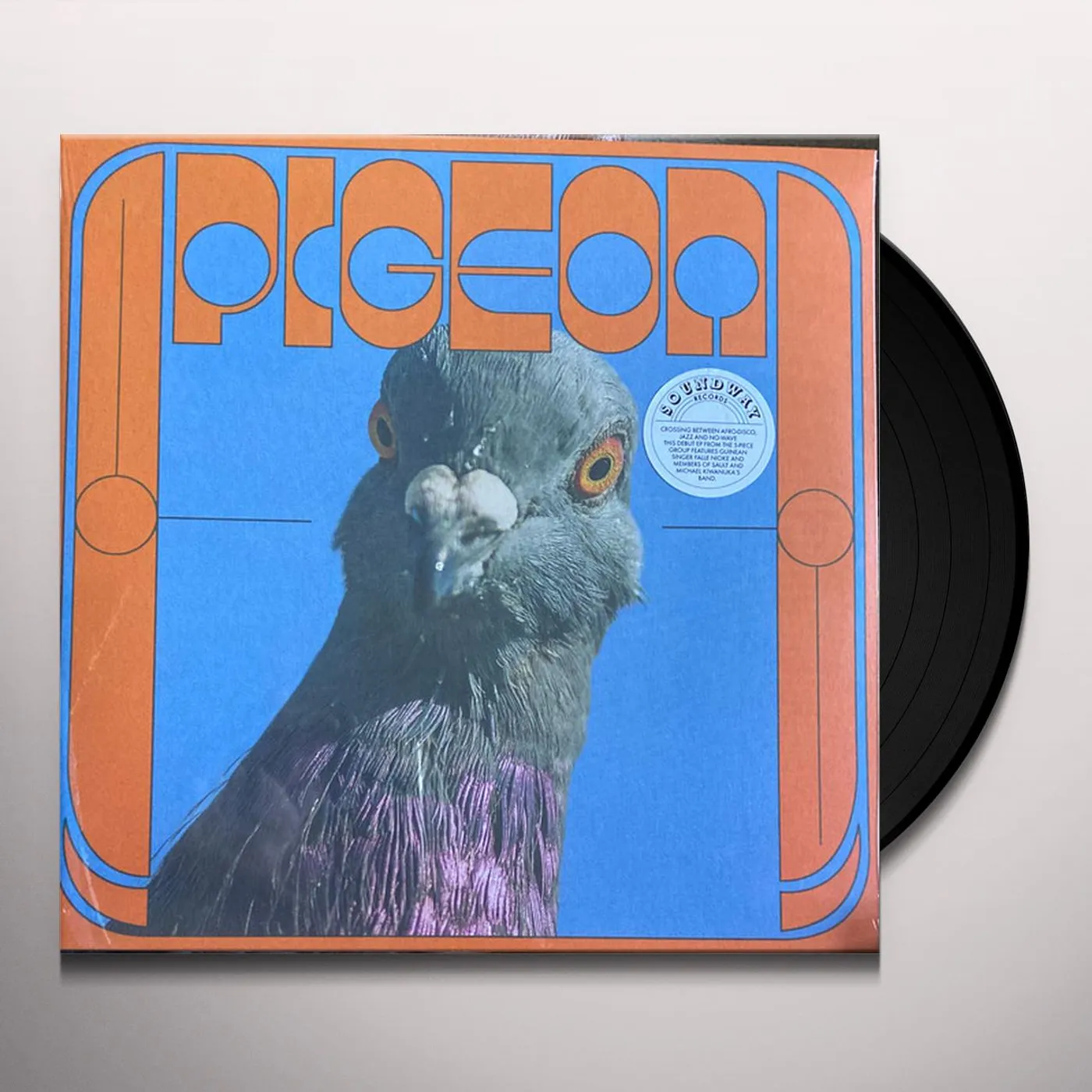 Pigeon Yagana EP Vinyl Record