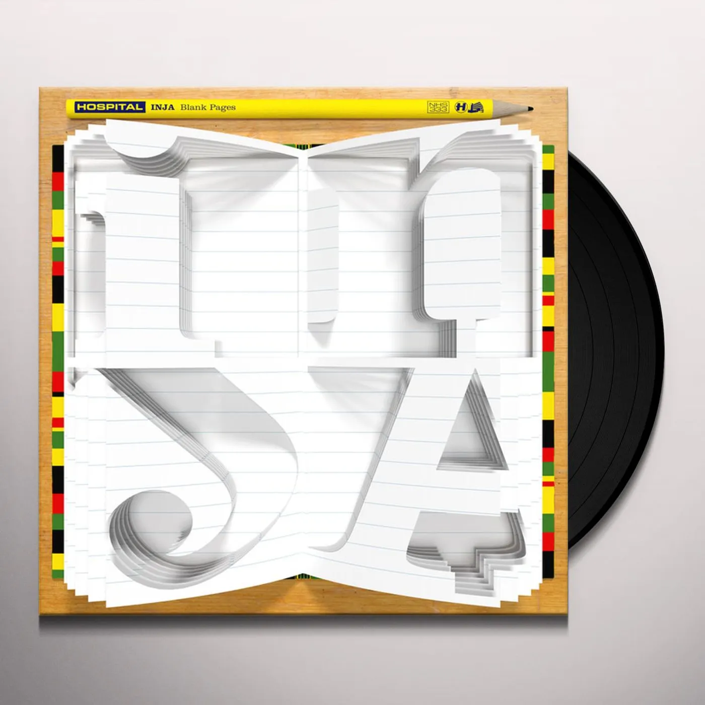 Inja Blank Pages Vinyl Record