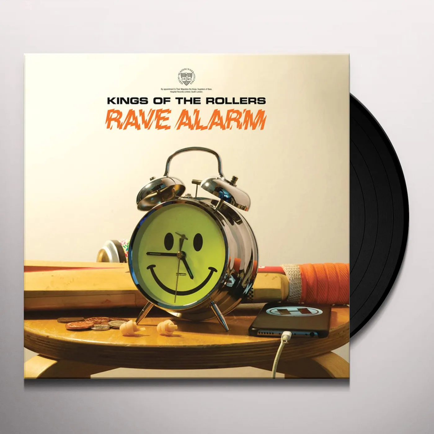 Kings Of The Rollers Rave Alarm Vinyl Record