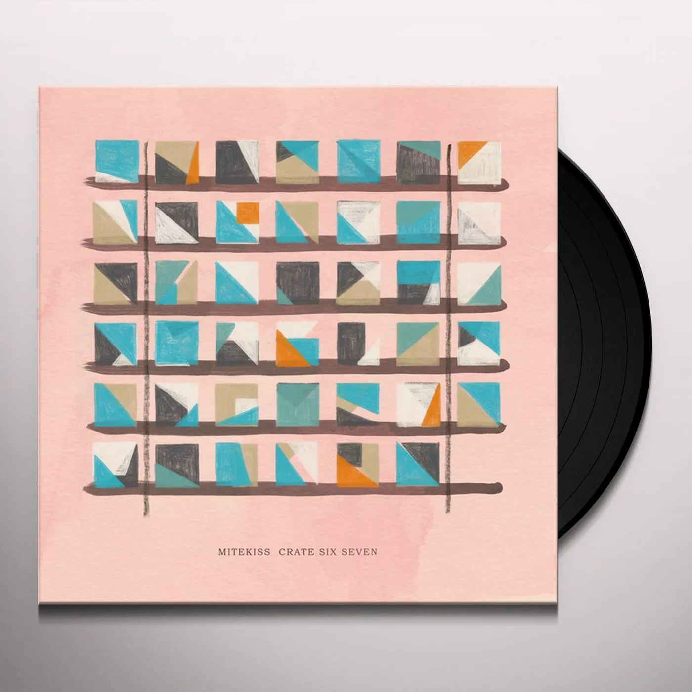 Mitekiss Crate Six Seven Vinyl Record