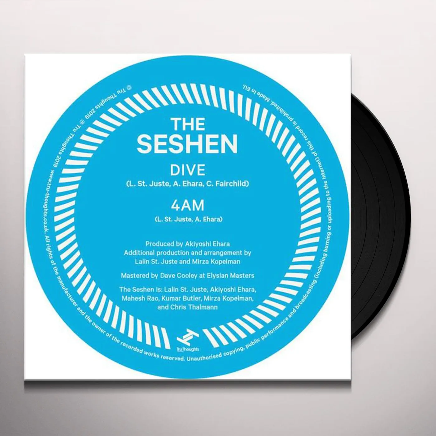 The Seshen DIVE / 4AM Vinyl Record