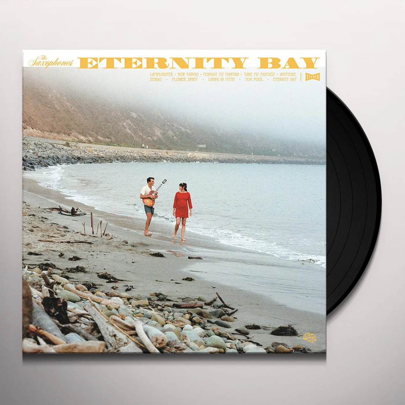 The Saxophones Eternity Bay Vinyl Record