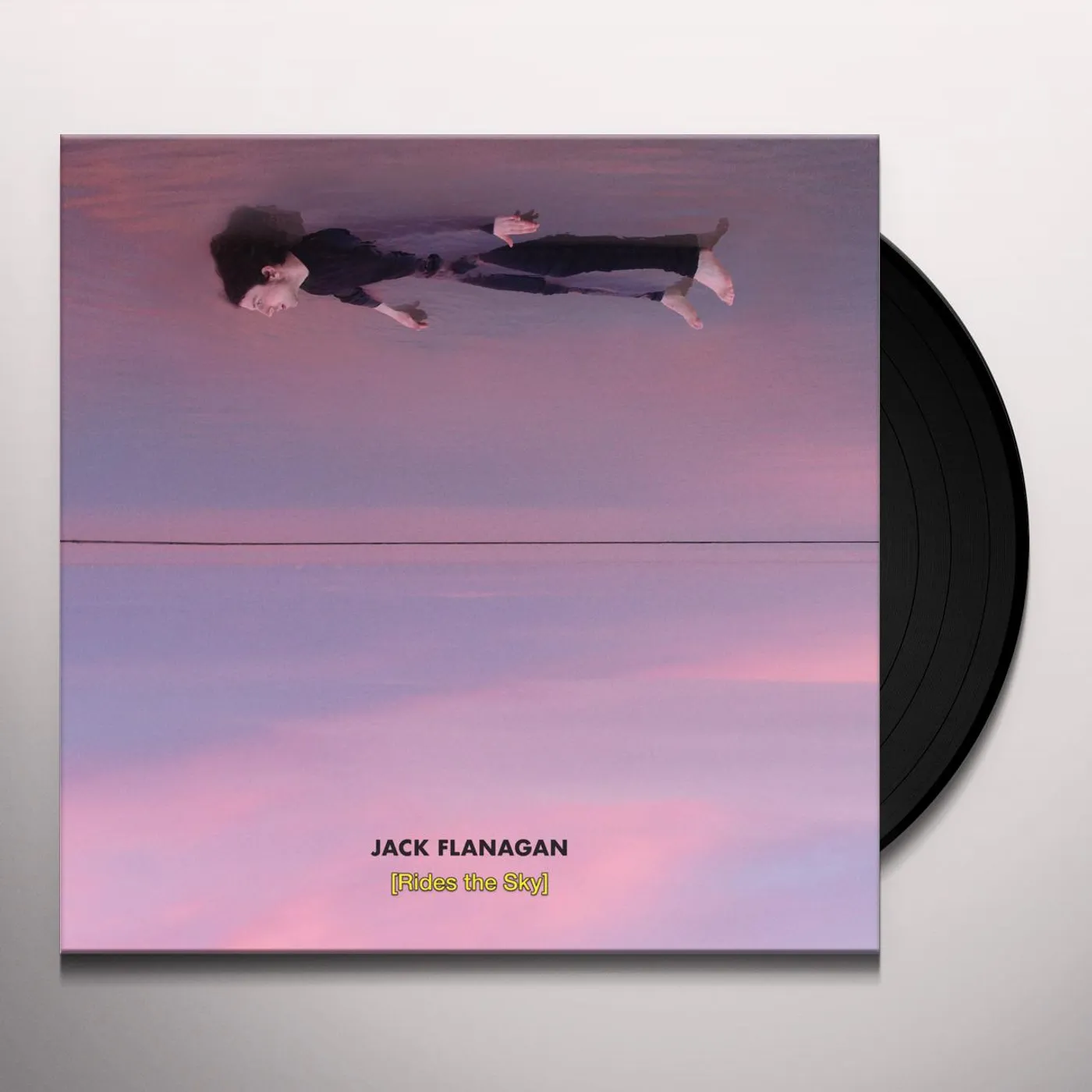 Jack Flanagan RIDES THE SKY Vinyl Record