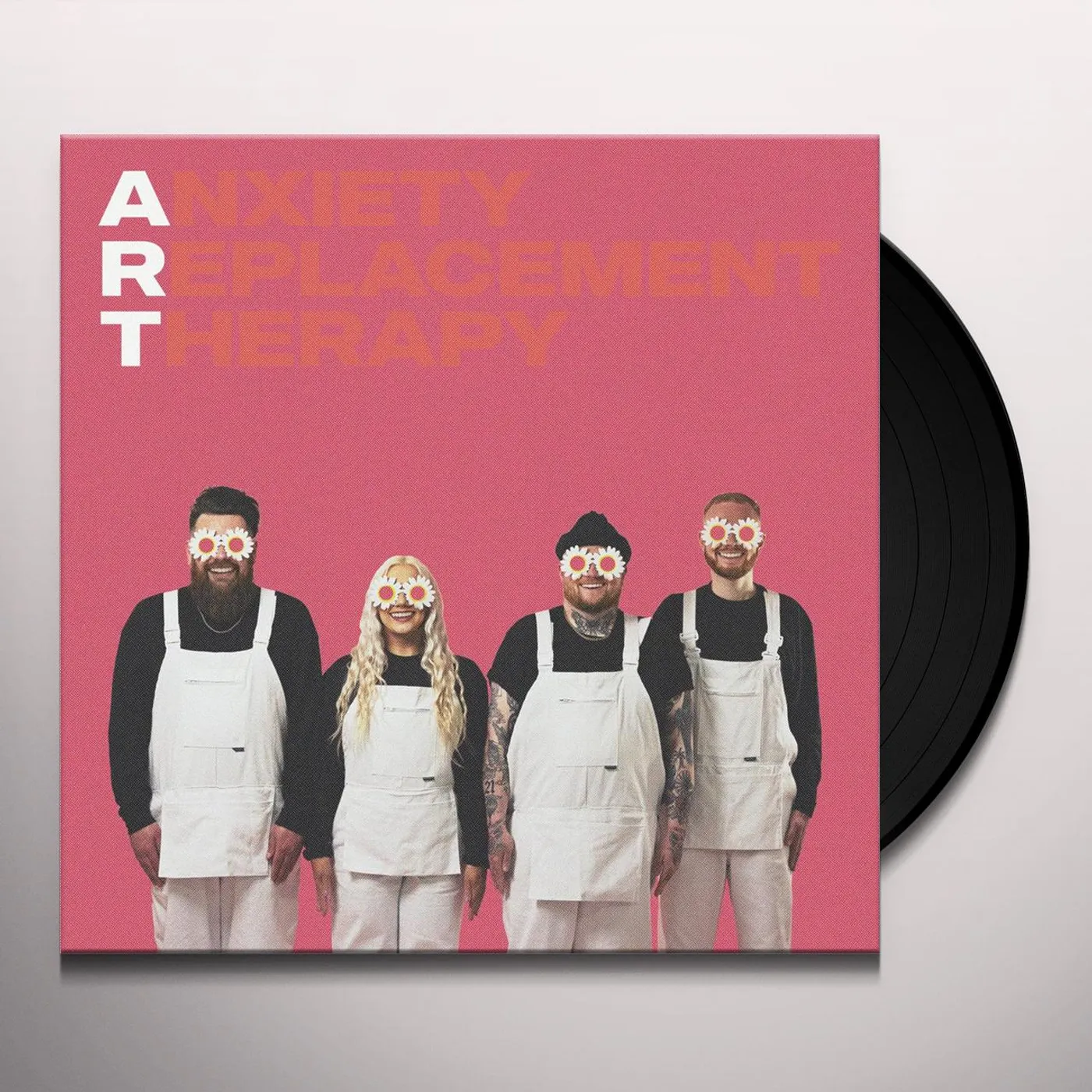 The Lottery Winners ANXIETY REPLACEMENT THERAPY Vinyl Record