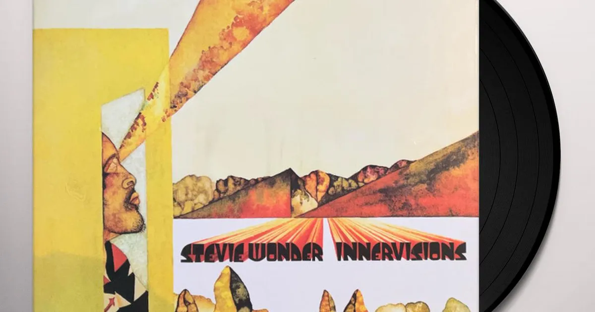 Stevie Wonder INNERVISIONS Vinyl Record