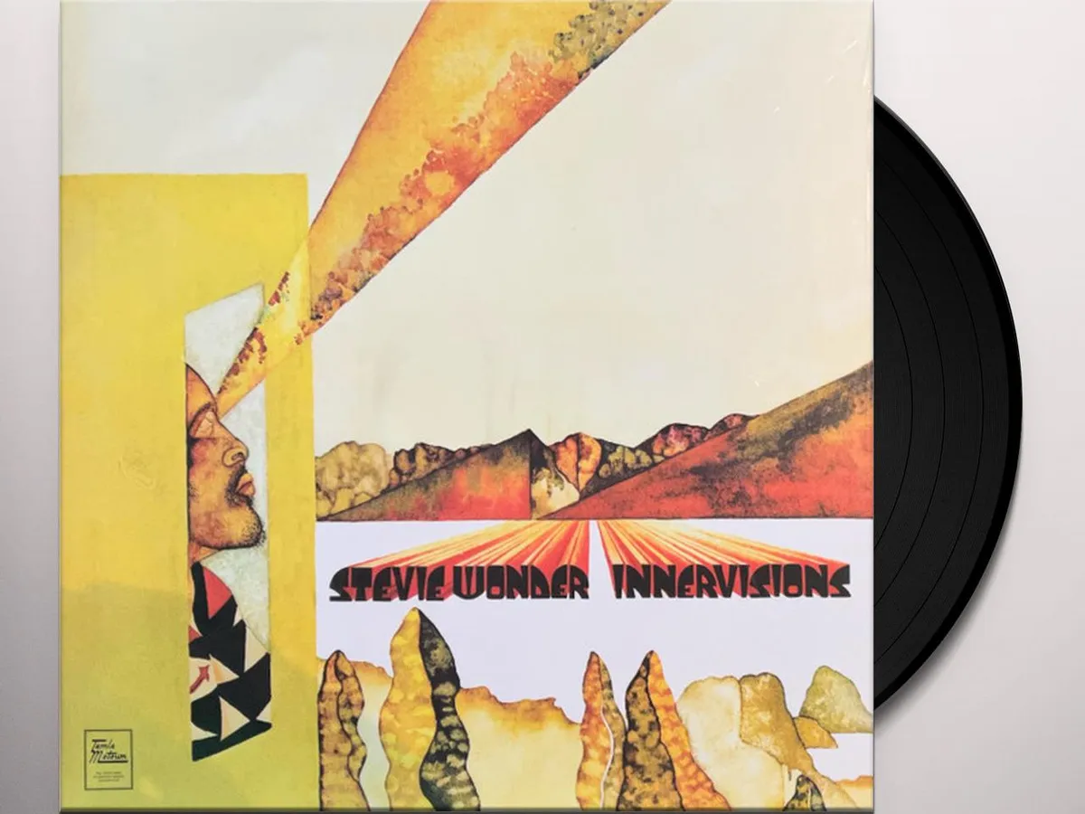 【LPs】Stevie Wonder - 3作まとめ Stevie Wonder – Anthology – 3 x Vinyl (Foldout G/F , LP