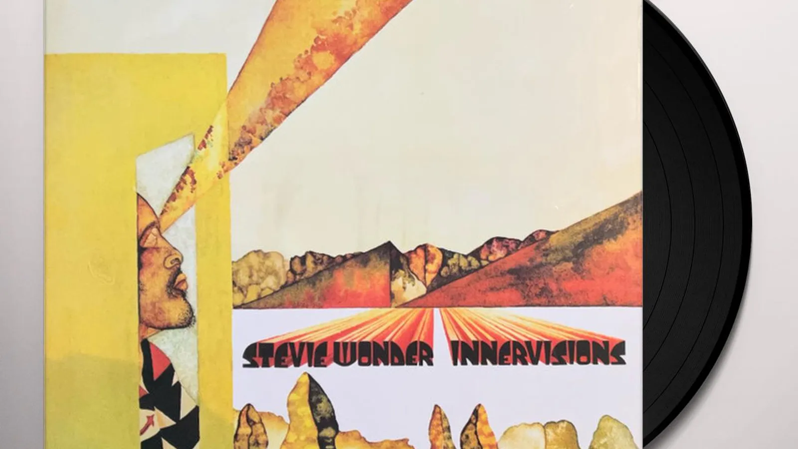 Stevie Wonder INNERVISIONS Vinyl Record