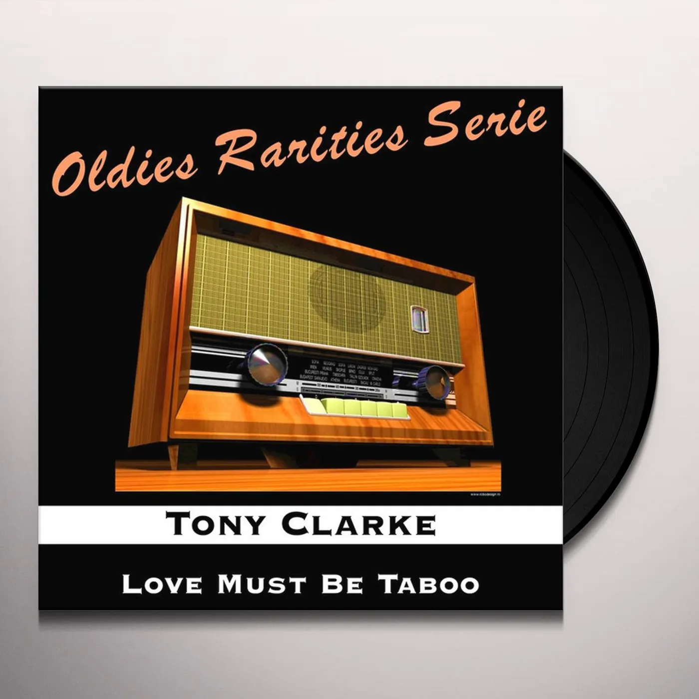 Tony Clarke LOVE MUST BE A TABOO Vinyl Record
