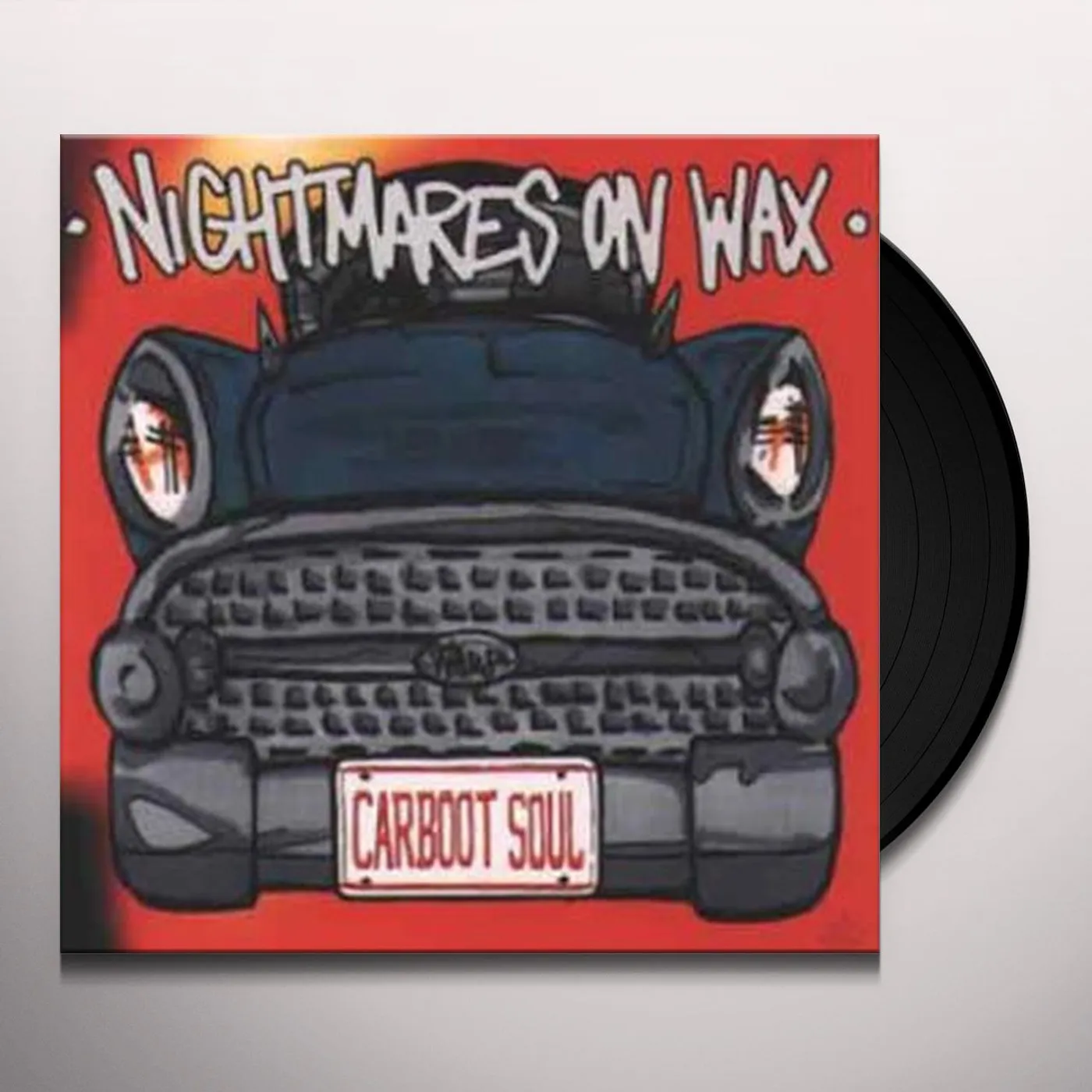 Nightmares On Wax CAR BOOT SOUL Vinyl Record