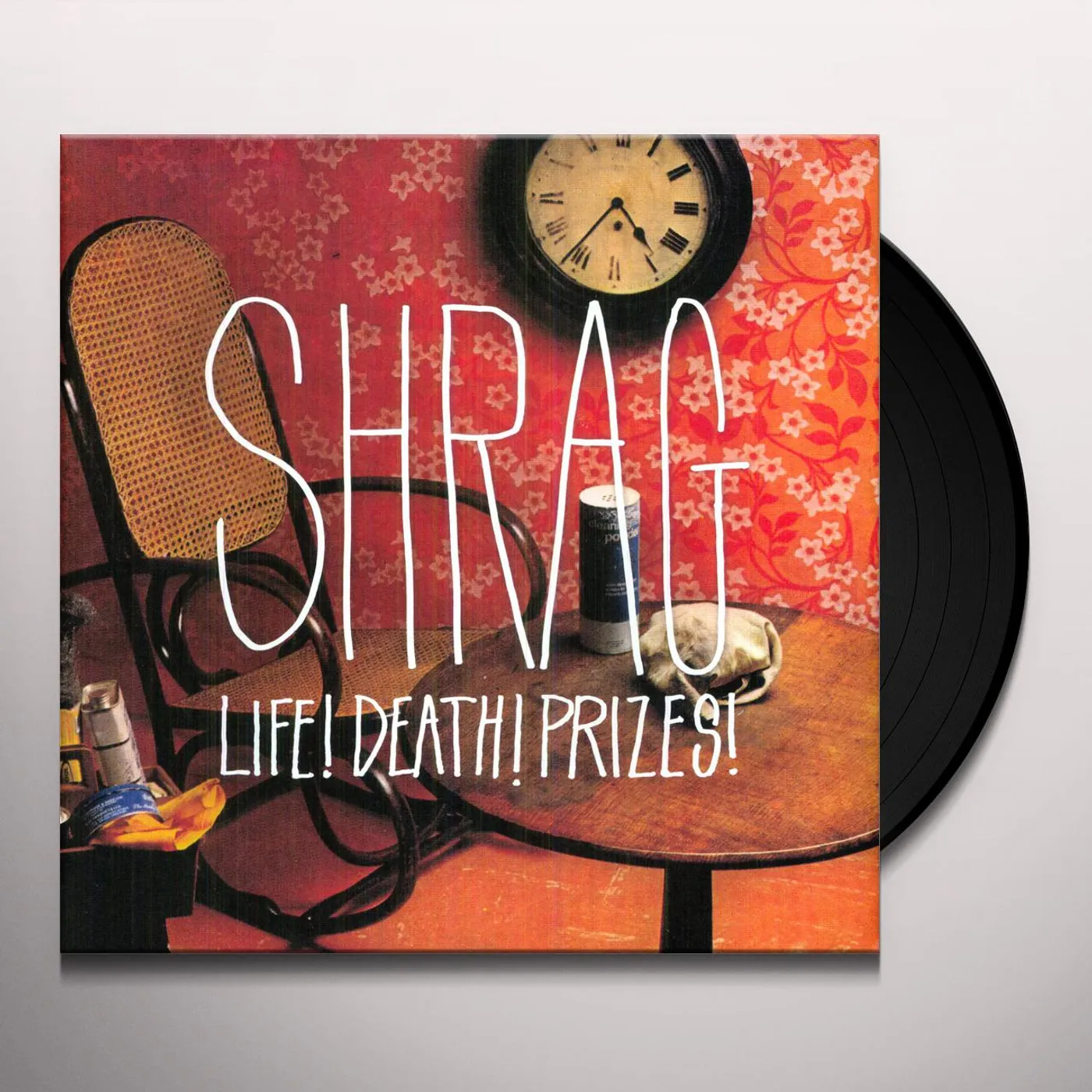 Shrag LIFE DEATH PRIZES Vinyl Record