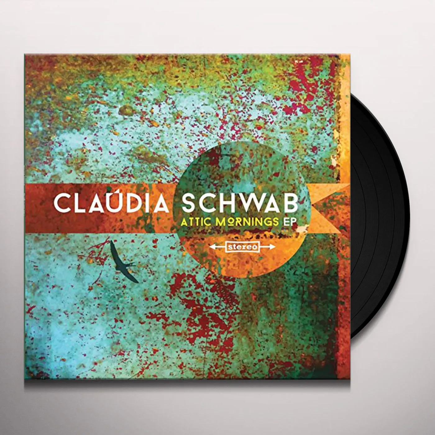 Claudia Schwab ATTIC MORNINGS - EP Vinyl Record