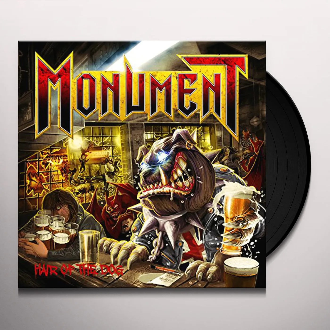 Monument Hair of the Dog Vinyl Record