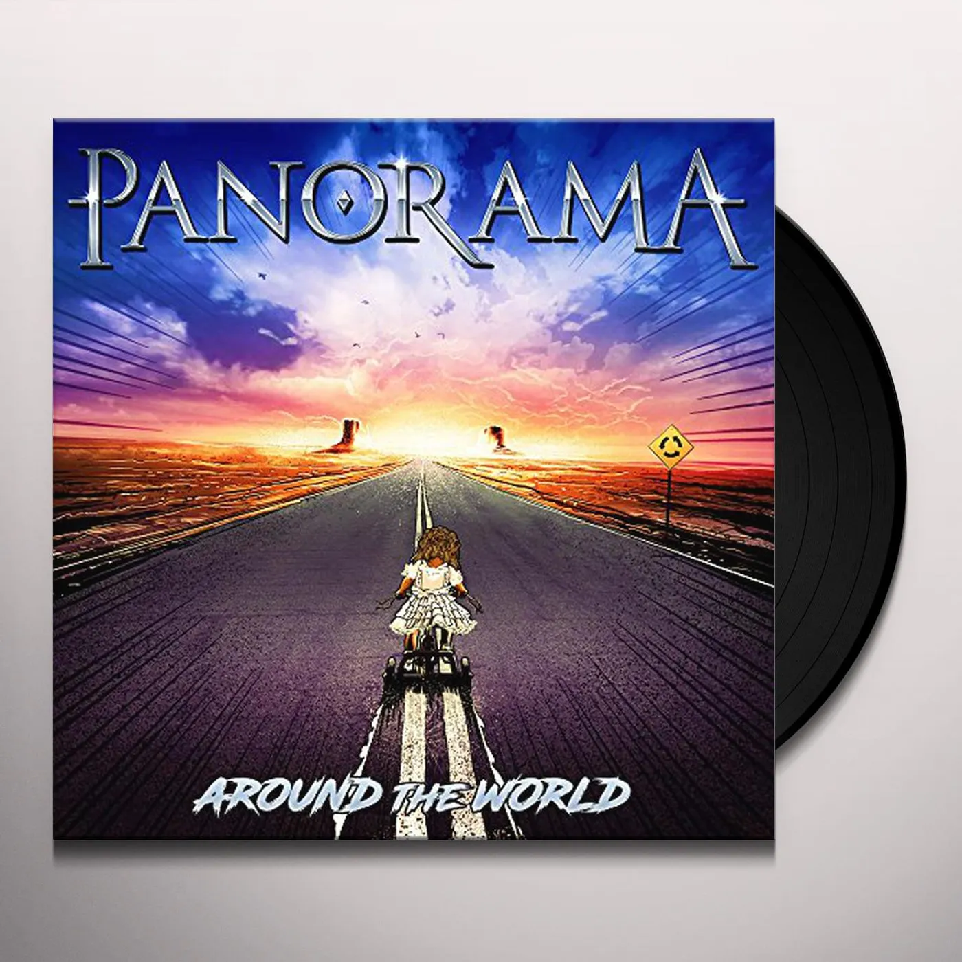 Panorama Around The World Vinyl Record