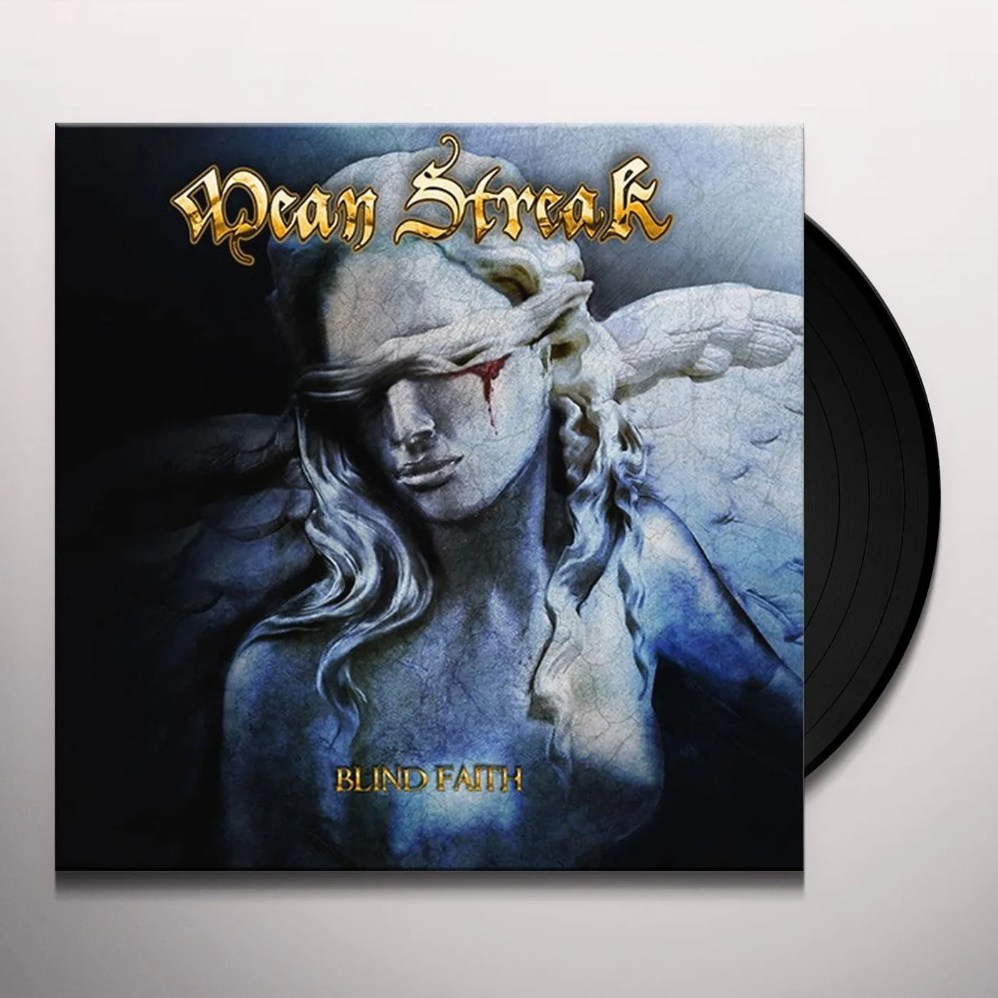 Mean Streak BLIND FAITH (GOLD VINYL) Vinyl Record
