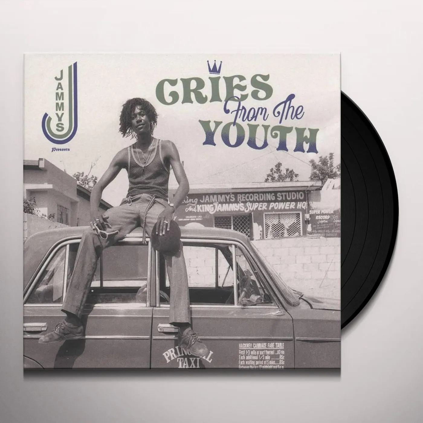 Various Artists  CRIES FROM THE YOUTH Vinyl Record
